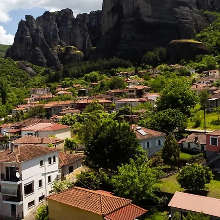 Fani's House Under Meteora
