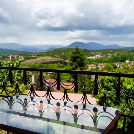 Fani's House Under Meteora Kasztráki