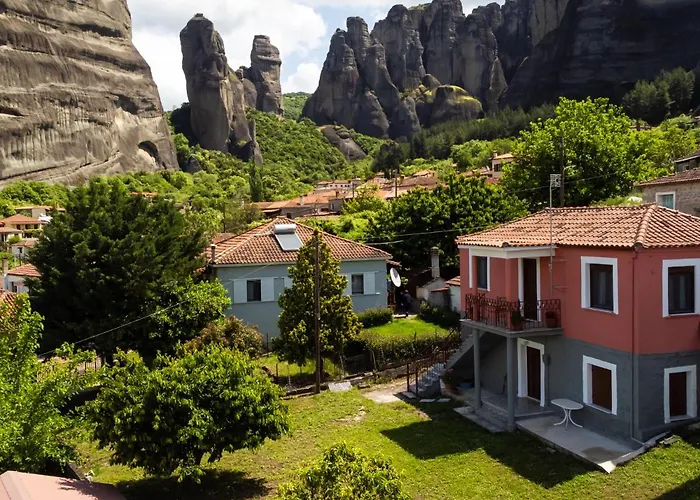 Fani's House Under Meteora Apartman *