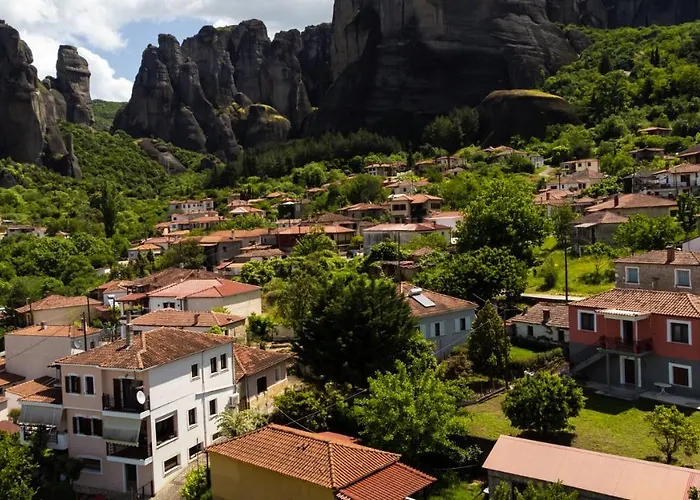 Fani's House Under Meteora