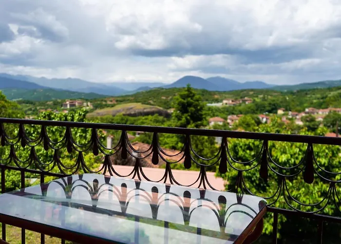 Fani's House Under Meteora Kasztráki