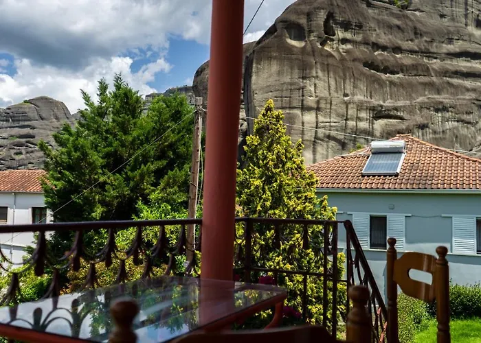Fani's House Under Meteora Kasztráki